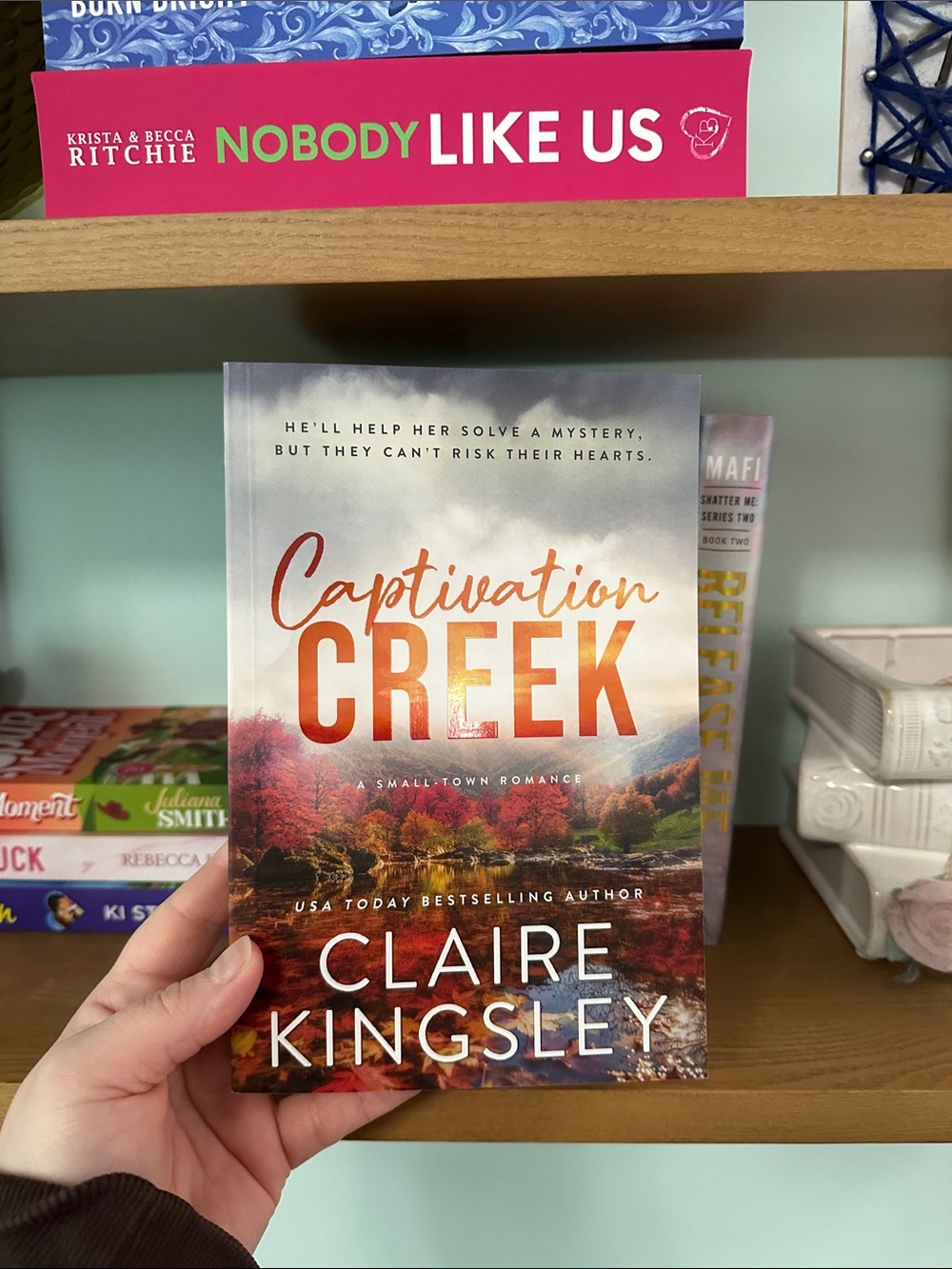Claire Kingsley book